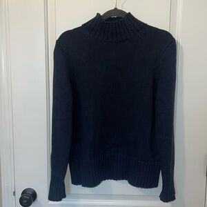 NWT J. Crew cotton turtleneck sweater
